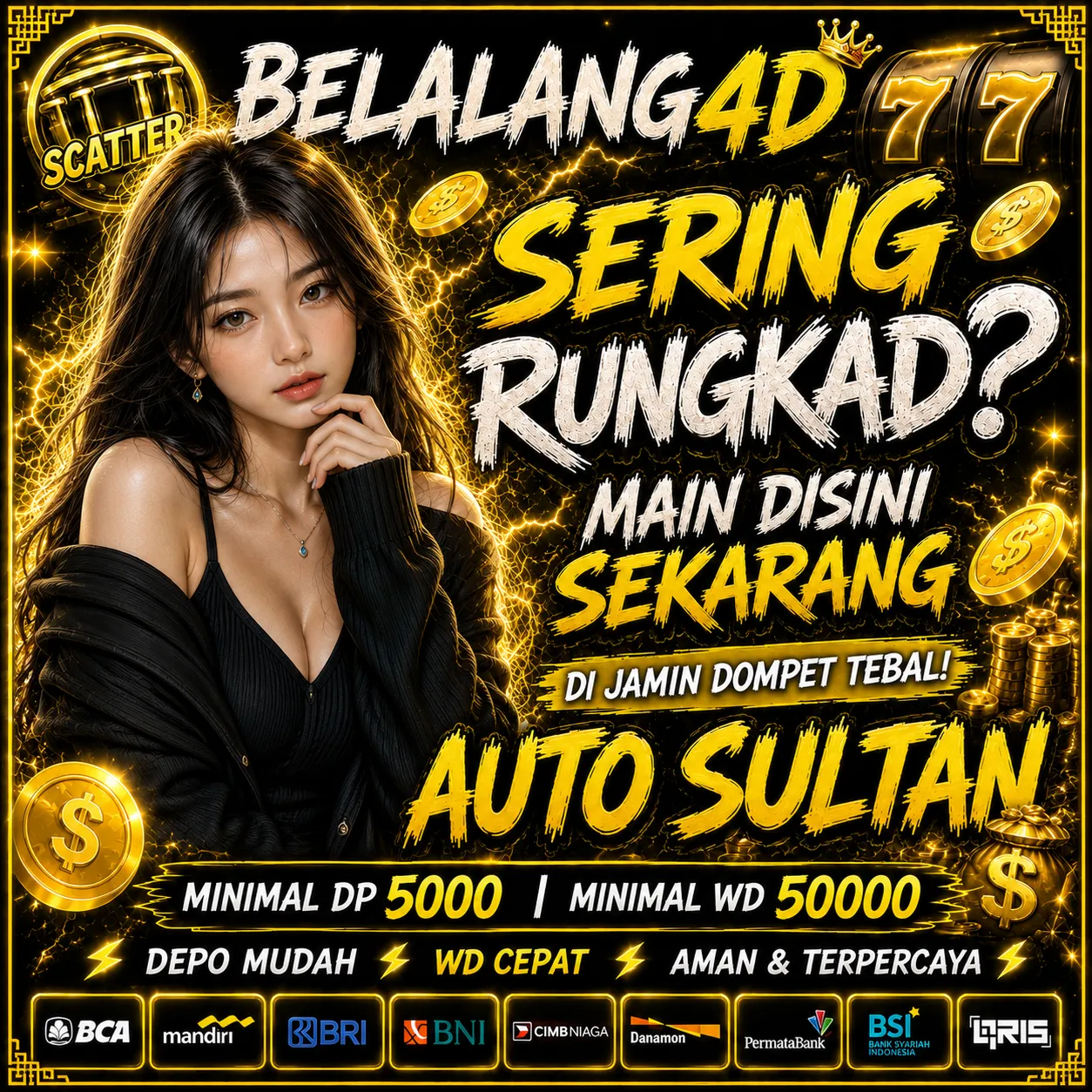 BELALANG4D Banner